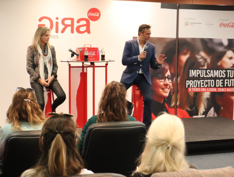 Coca Cola y Cambra Mallorca se unen para impulsar el emprendimiento femenino